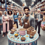 In-Store Product Demonstrator