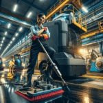 Industrial Floor Cleaning Mechanic