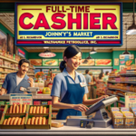 Johnny's Market Cashier (Full-Time) - 601 S. Richardson
