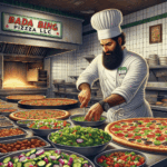 Kitchen Line Cook - Salad Maker
