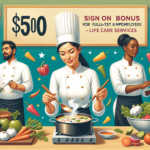 Line Cook- $500 sign on bonus for FT