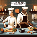 Line Cook - Flexible Hours