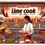 Line Cook - Full Time