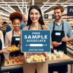 Meijer Free Sample Associate