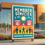 Member Services Rep Part Time Weekend Morning
