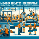 Member Services Representative: Monday-Friday 6am-12:30pm