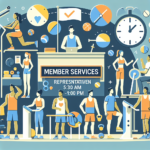 Member Services Representative - Weekends 5:30am-1:00pm