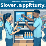 Merchandiser & Display Installer