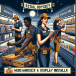 Merchandiser & Display Installer (Overnight)