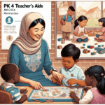 PK 4 Teacher's Aide - AM