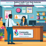 Part Time Behavioral Health Front Desk Associate- Hamilton Ohio