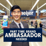 Part Time Brand Ambassador in Meijer
