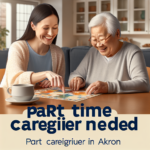 Part Time Caregiver Needed in Akron