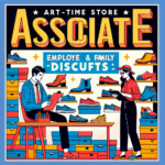 Part-Time Store Associate - Employee & family discounts