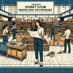 Project Store Remodeling Merchandiser