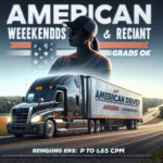 Regional CDL-A Driver- Up to $0.65 CPM -Home Weekends-Recent Grads OK