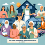 Residential Support Specialist - Part time