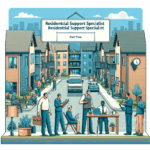 Residential Support Specialist - Part time