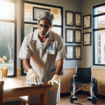 Senior Care Housekeeper