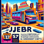 Shuttle Driver/Class B/Passenger Endorsements Required/$17 P/H/No Weekends