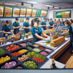 Subway Sandwich Artist