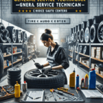 (Tire & Lube Tech) General Service Technician