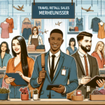 Travel Retail Sales Merchandiser