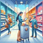 Traveling Store Merchandiser
