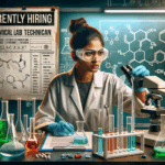 URGENTLY HIRING: Chemical Lab Technician