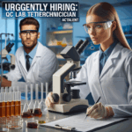 URGENTLY HIRING: QC Lab Technician