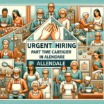 Urgent Hiring: Part Time Caregivers in Allendale