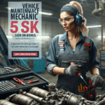 Vehicle Maintenance Mechanic $5k Sign on Bonus