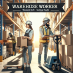 Warehouse Worker (Weekend Shift)