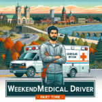 Weekend Medical Driver - Grand Blanc, MI (Part Time) Grand Blanc, Michigan
