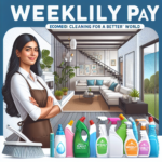 Weekly Pay / Residential Housekeeper