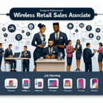 Wireless Retail Sales Associate - W2426