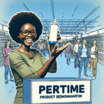 Product Demonstrator Part Time