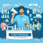 Product Demonstrator Part Time
