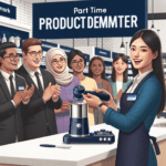 Product Demonstrator Part Time