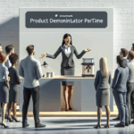 Product Demonstrator Part Time