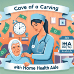 Caregiver HHA Daily Pay Available