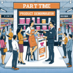 Product Demonstrator Part Time