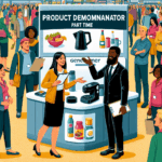 Product Demonstrator Part Time
