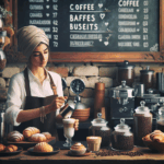 barista / cashier – flexible hours