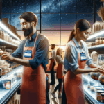 Traveling Retail Merchandiser - Overnight