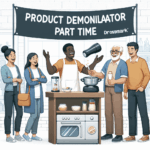 Product Demonstrator Part Time