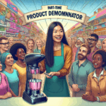 Product Demonstrator Part Time