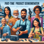 Product Demonstrator Part Time