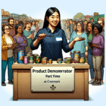 Product Demonstrator Part Time