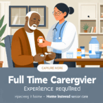 Full Time CAREGiver | Experience Required
